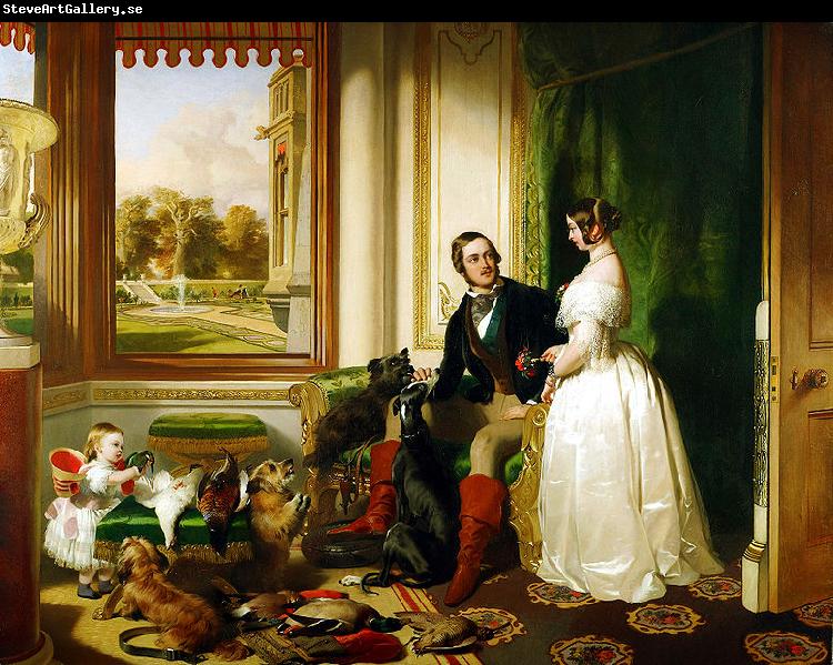 Sir Edwin Landseer Windsor Castle in Modern Times